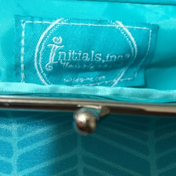 Stylish Blue Clutch Bag by Initials Inc. - Picture 3 of 8